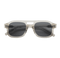 Dillinger / Warm Grey Acetate & Black Lens
